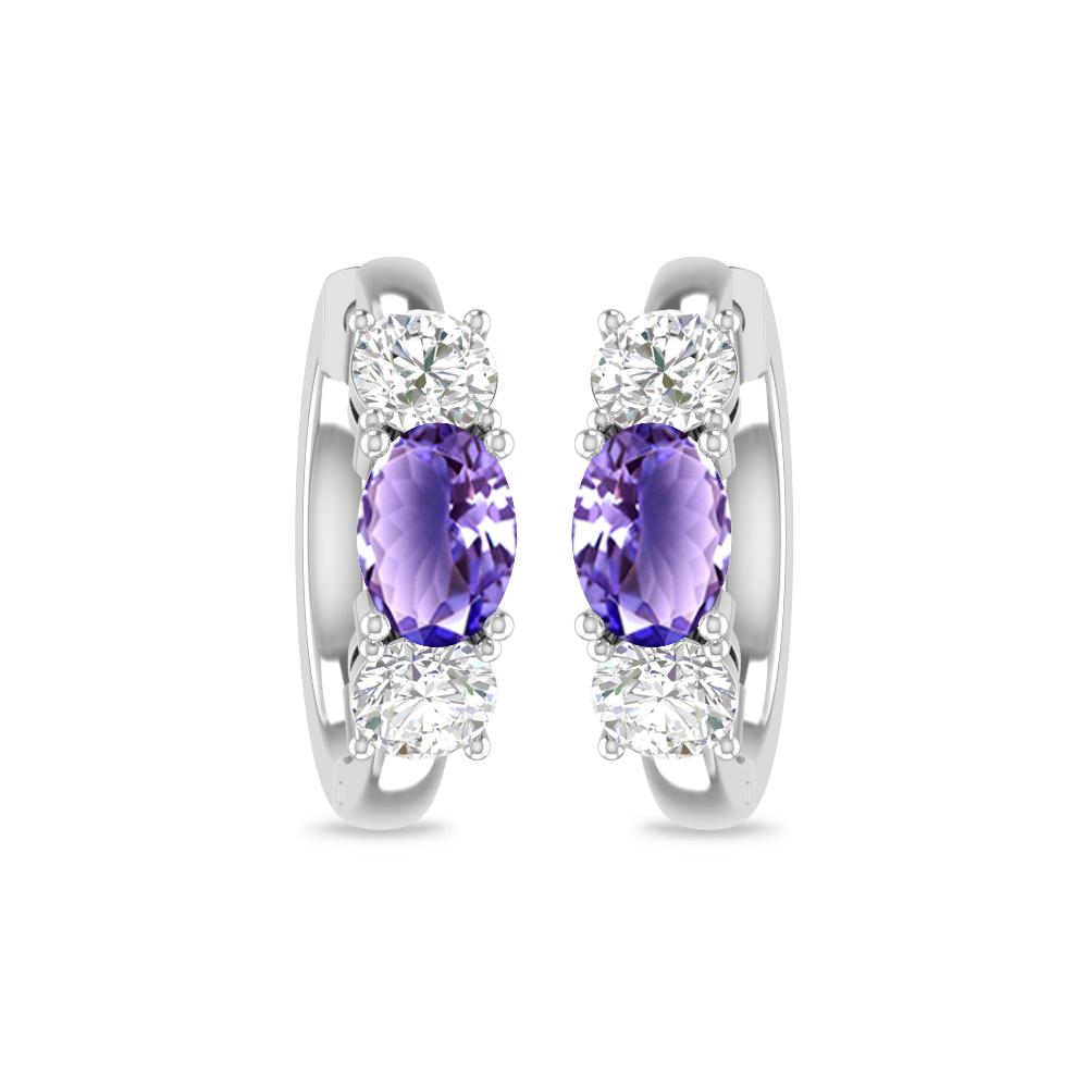 White Gold - Tanzanite