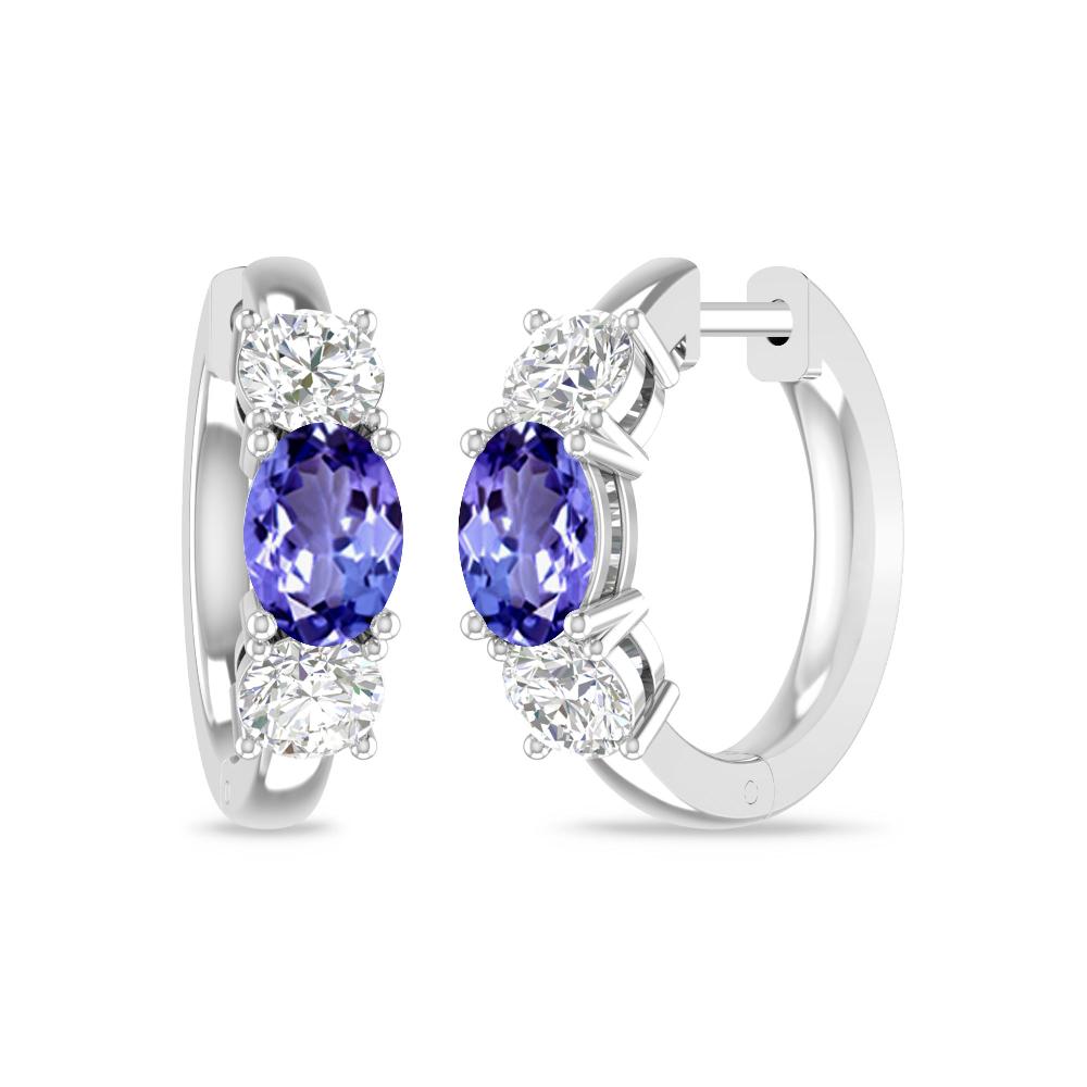 White Gold - Tanzanite