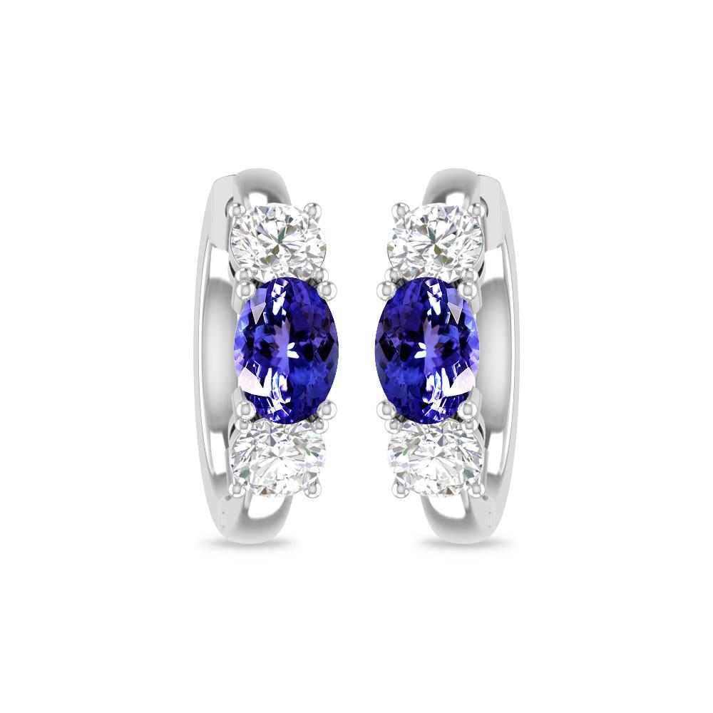 White Gold - Tanzanite