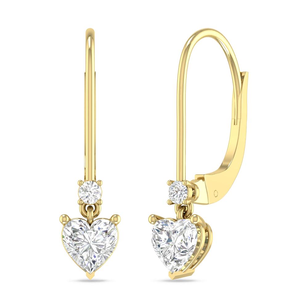 Yellow Gold - 1 5/8
