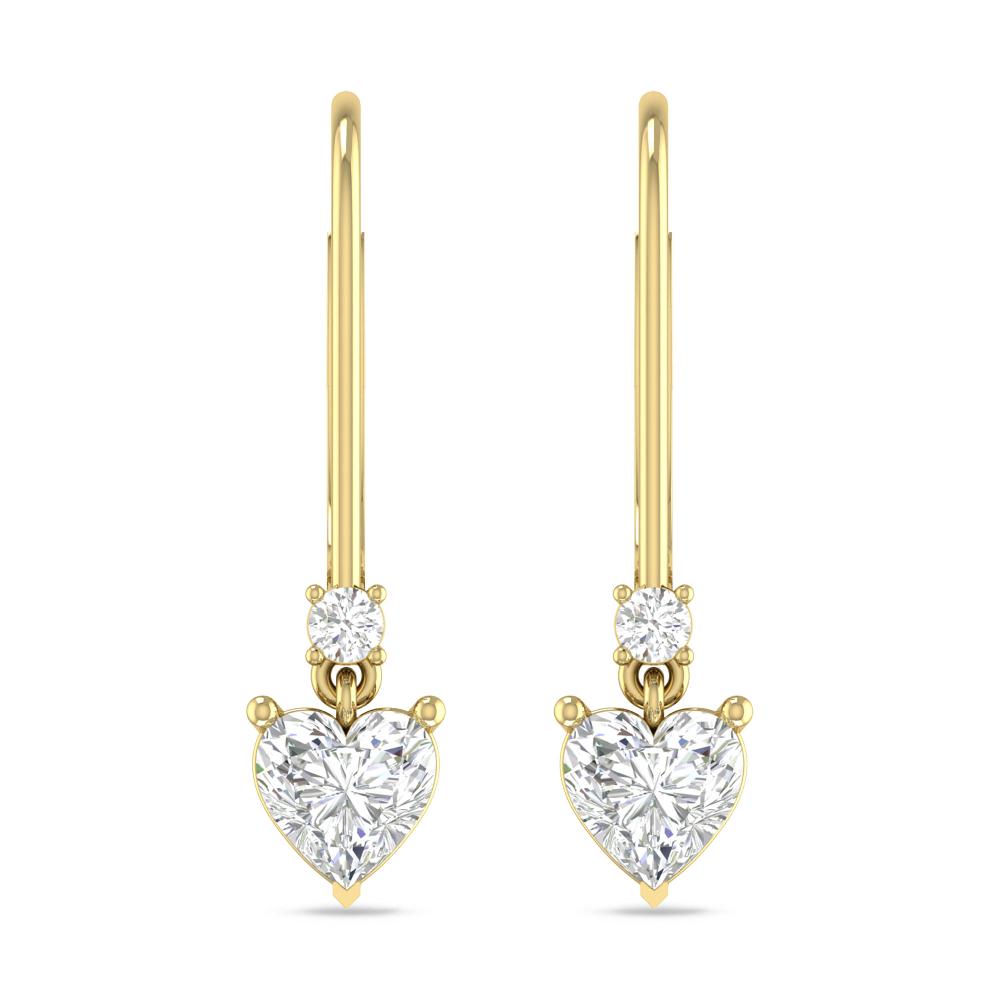 Yellow Gold - 1 5/8