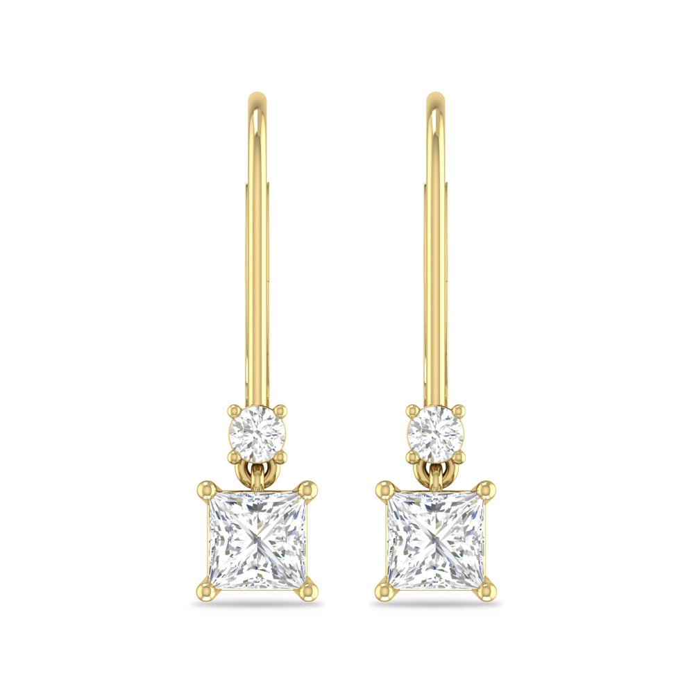 Yellow Gold - 1 5/8