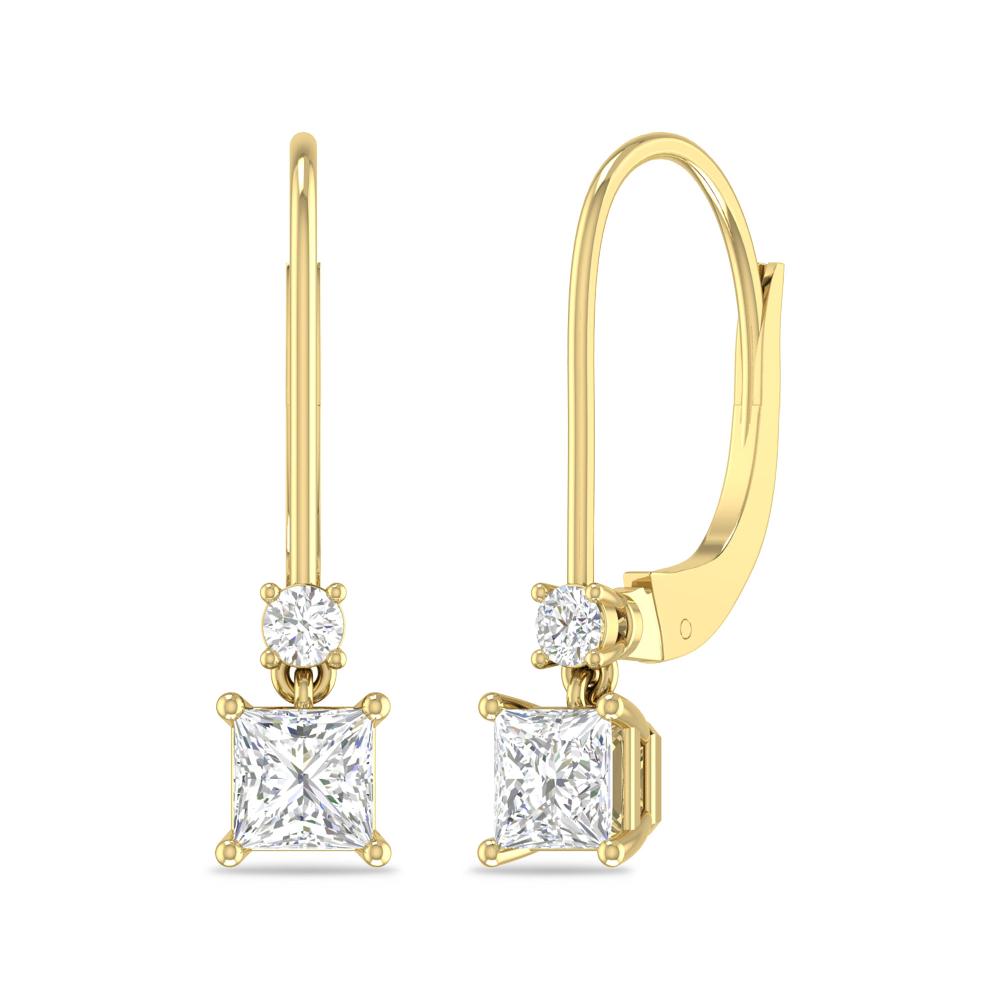 Yellow Gold - 1 5/8