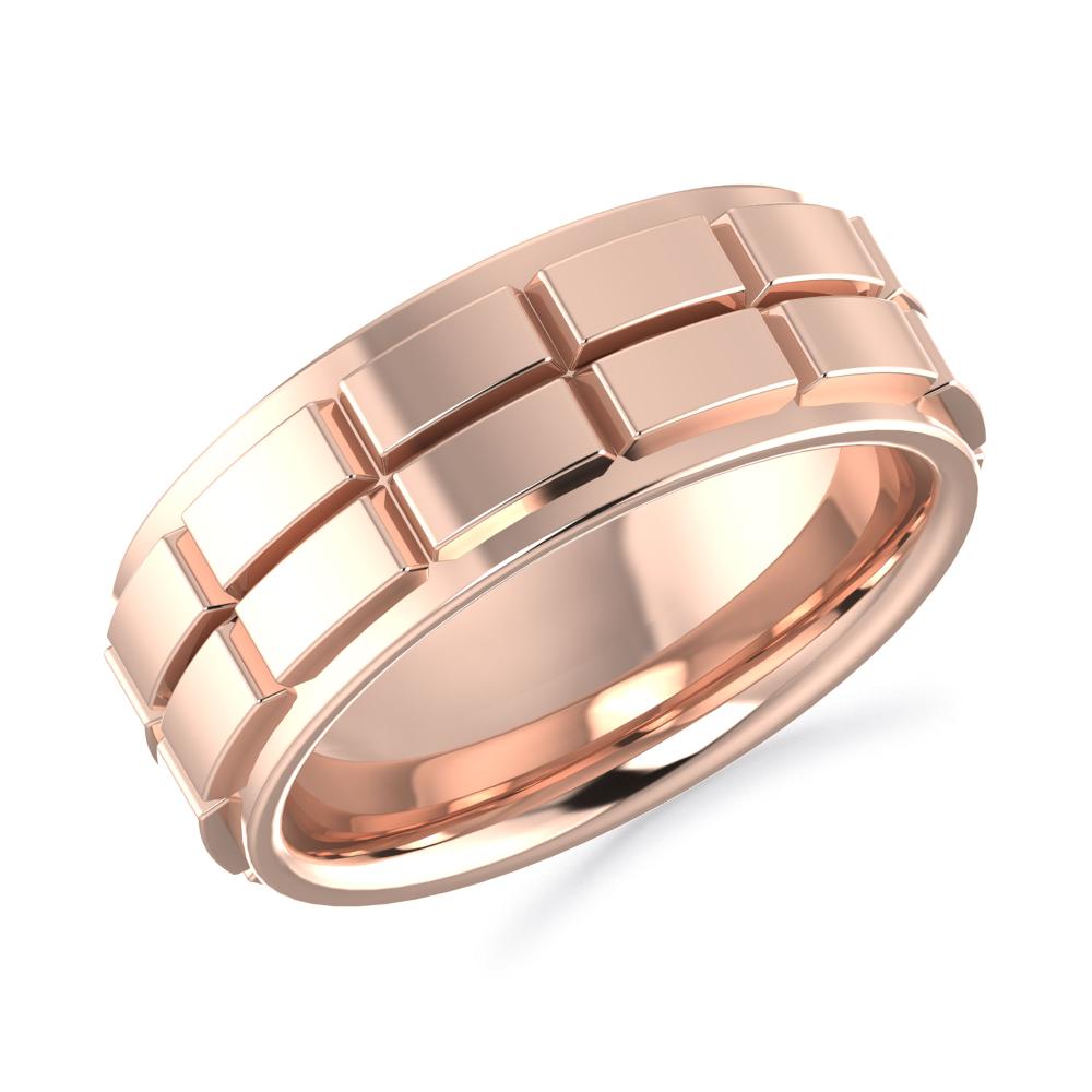 Rose Gold - Diamond