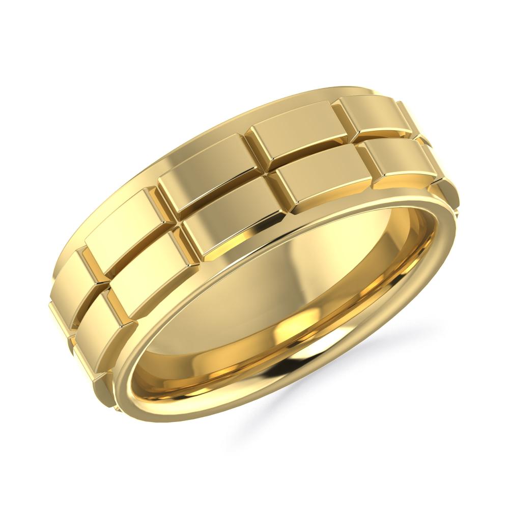 Yellow Gold - Diamond