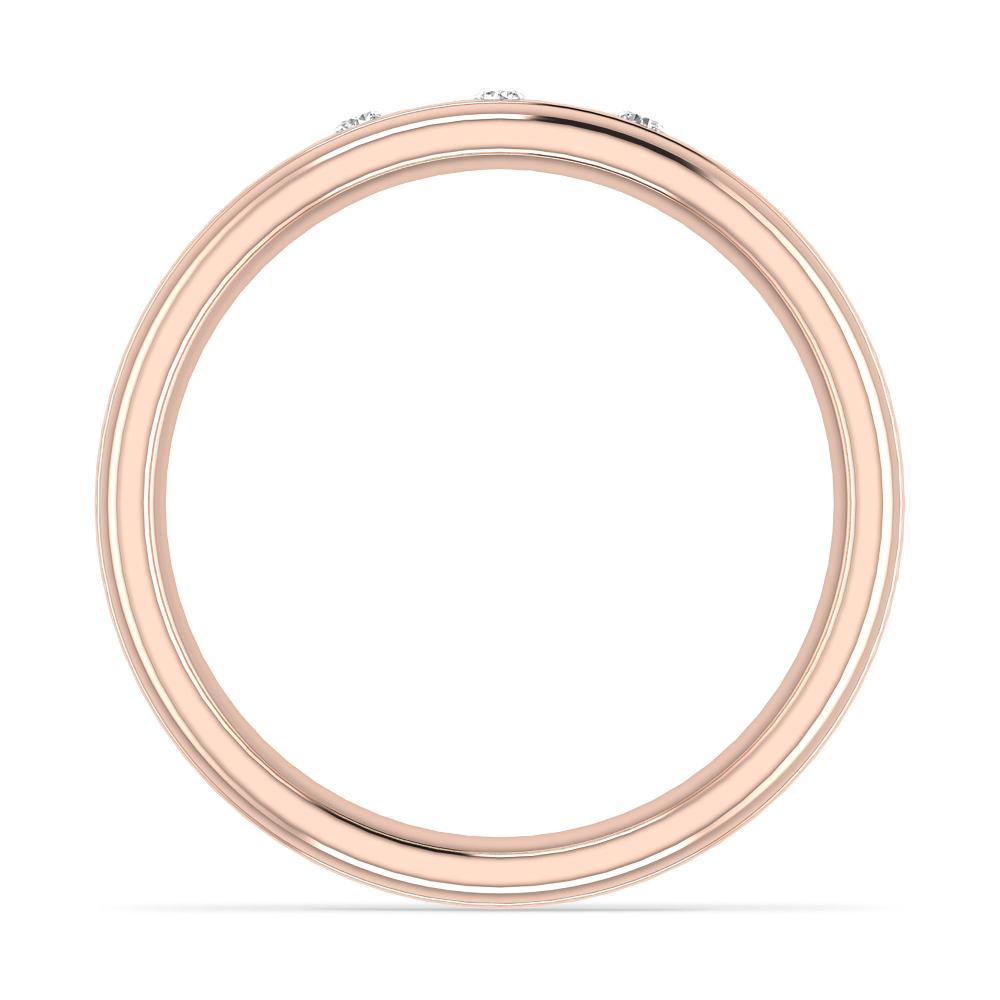 Rose Gold - Round