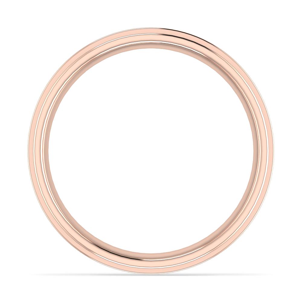 Rose Gold - Round