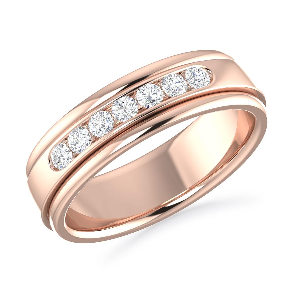 Rose Gold - Diamond