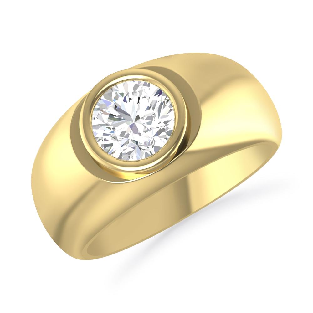 Yellow Gold - 1 1/2