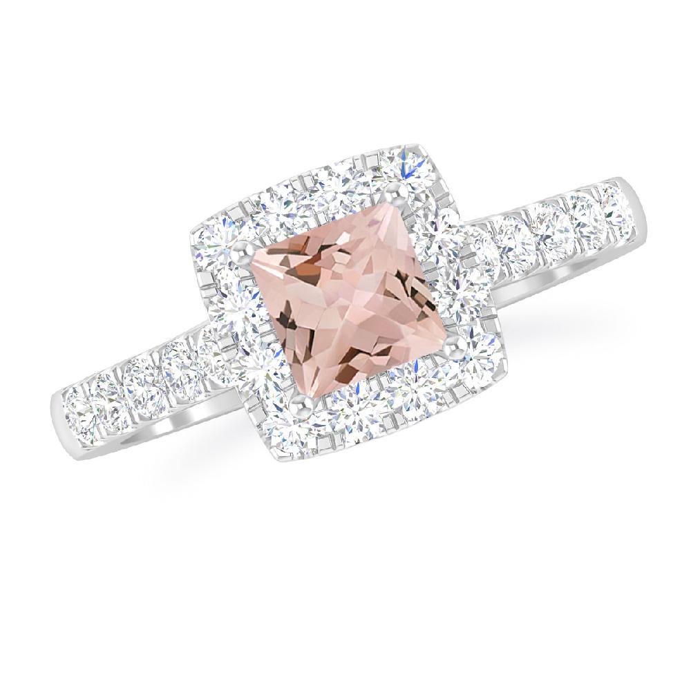 White Gold - Morganite