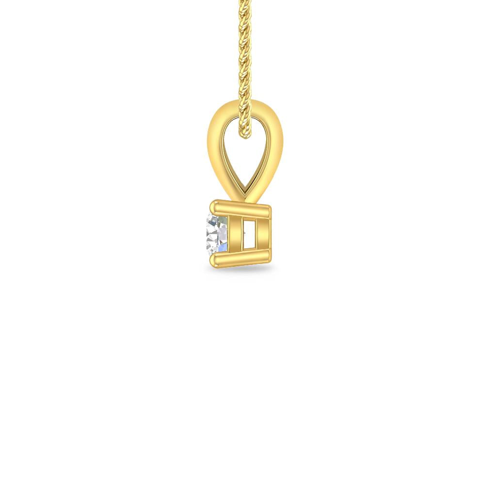 Yellow Gold - Diamond