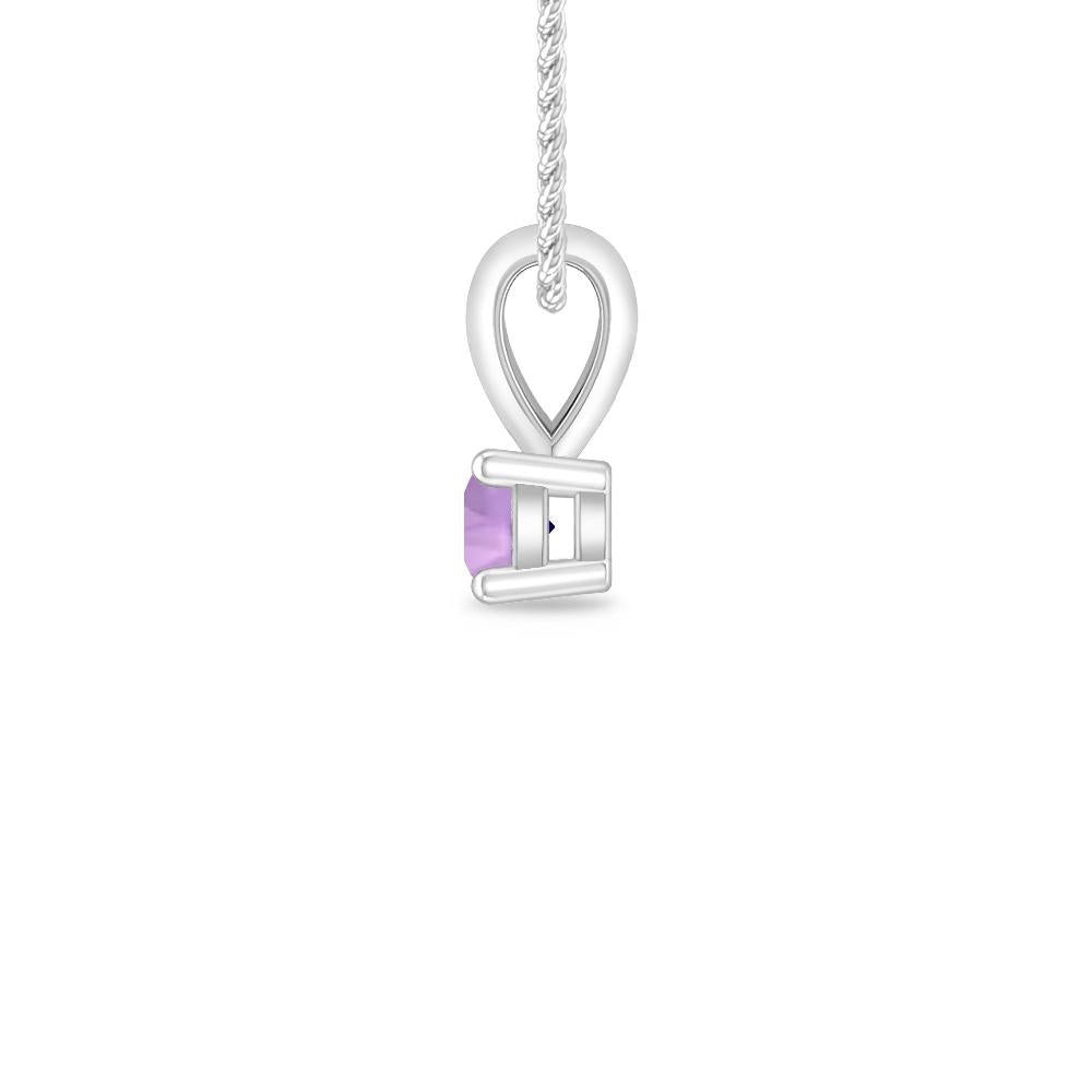 White Gold - Amethyst