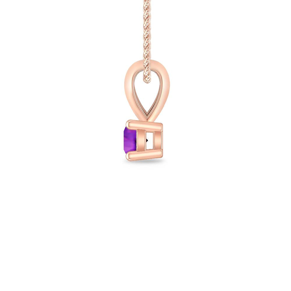 Rose Gold - Amethyst