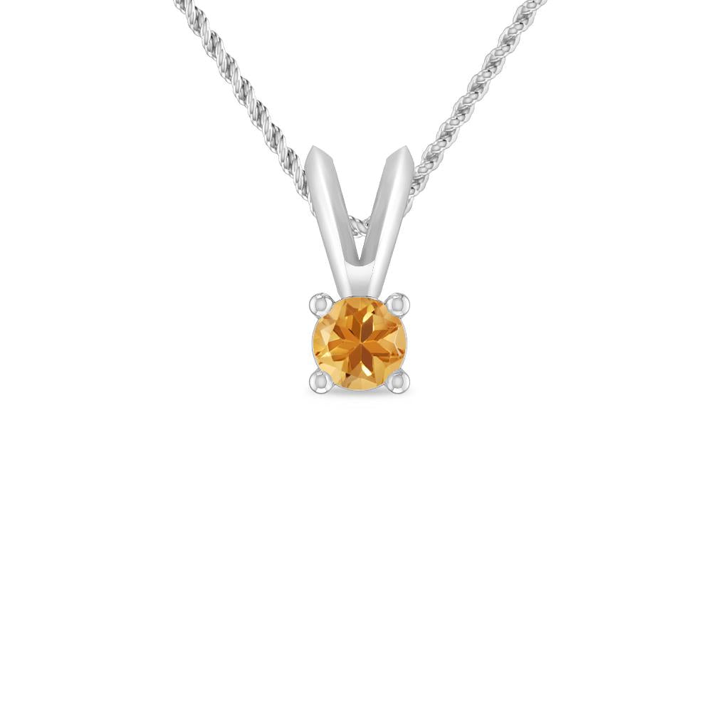 White Gold - Citrine