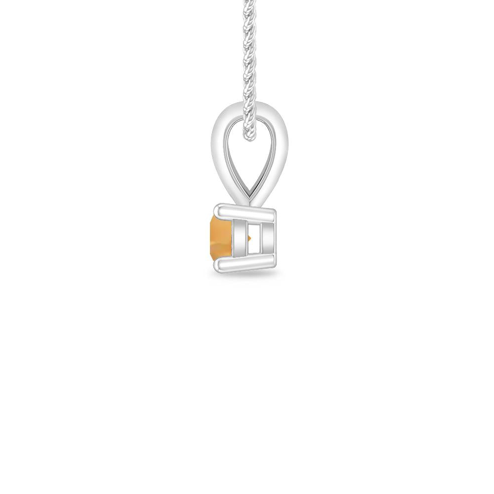 White Gold - Citrine