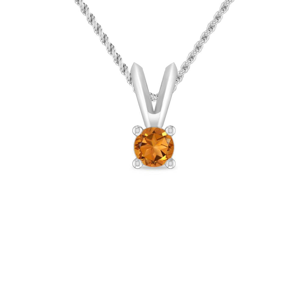 White Gold - Citrine