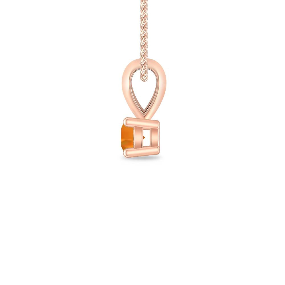 Rose Gold - Citrine