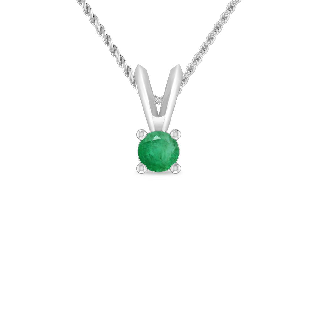 White Gold - Emerald