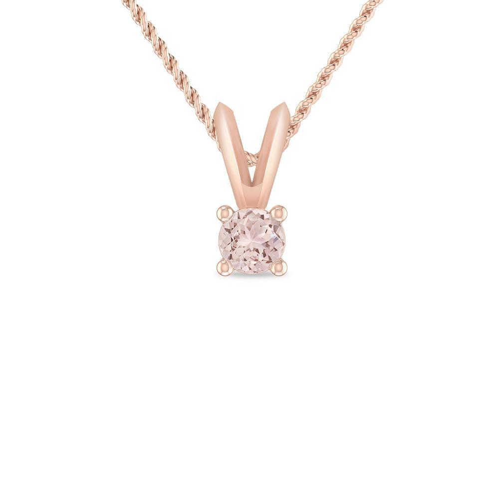 Rose Gold - Morganite