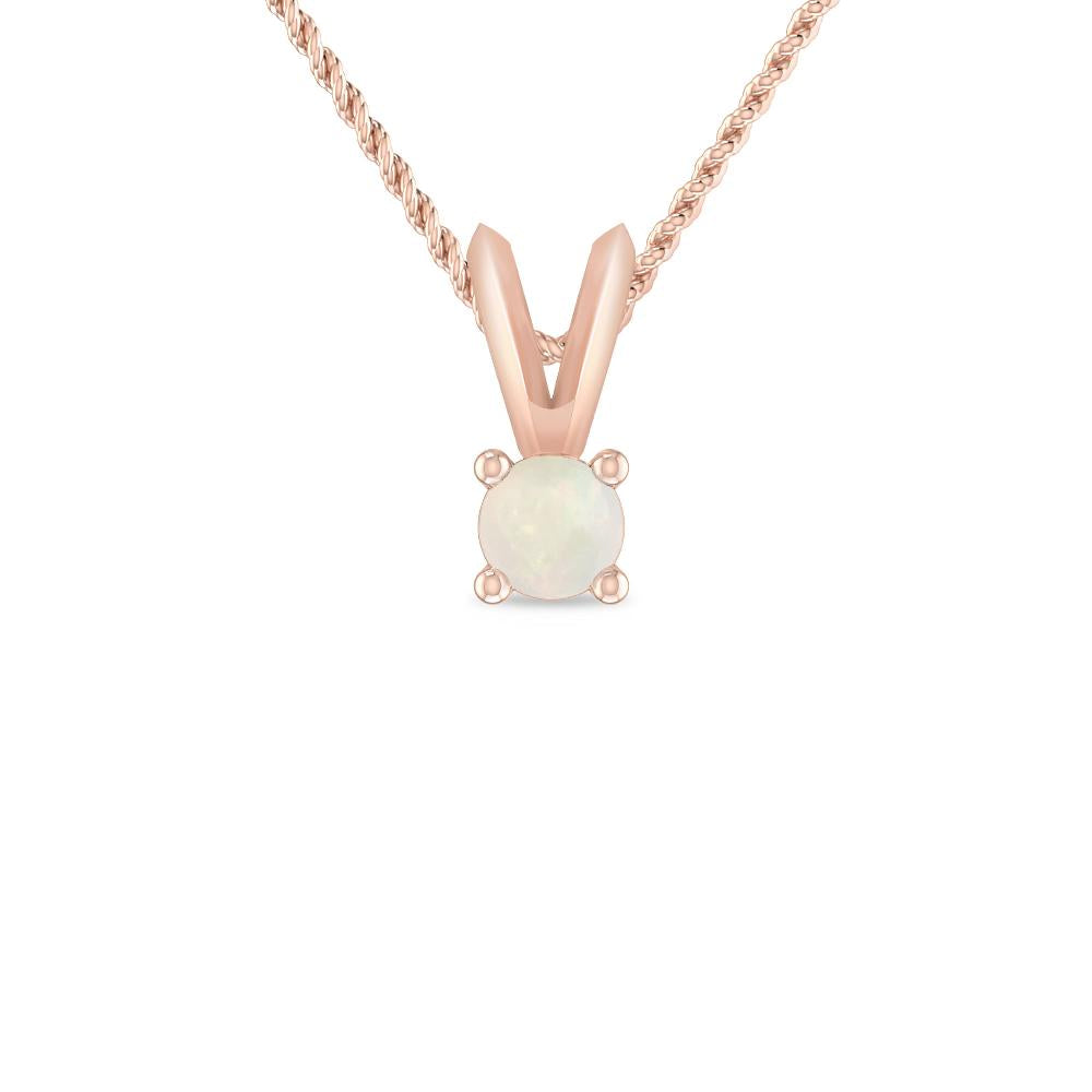 Rose Gold - Opal