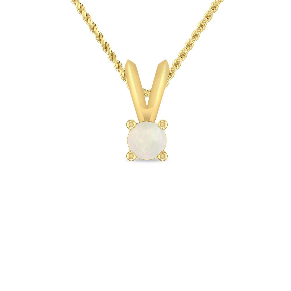 Yellow Gold - Opal