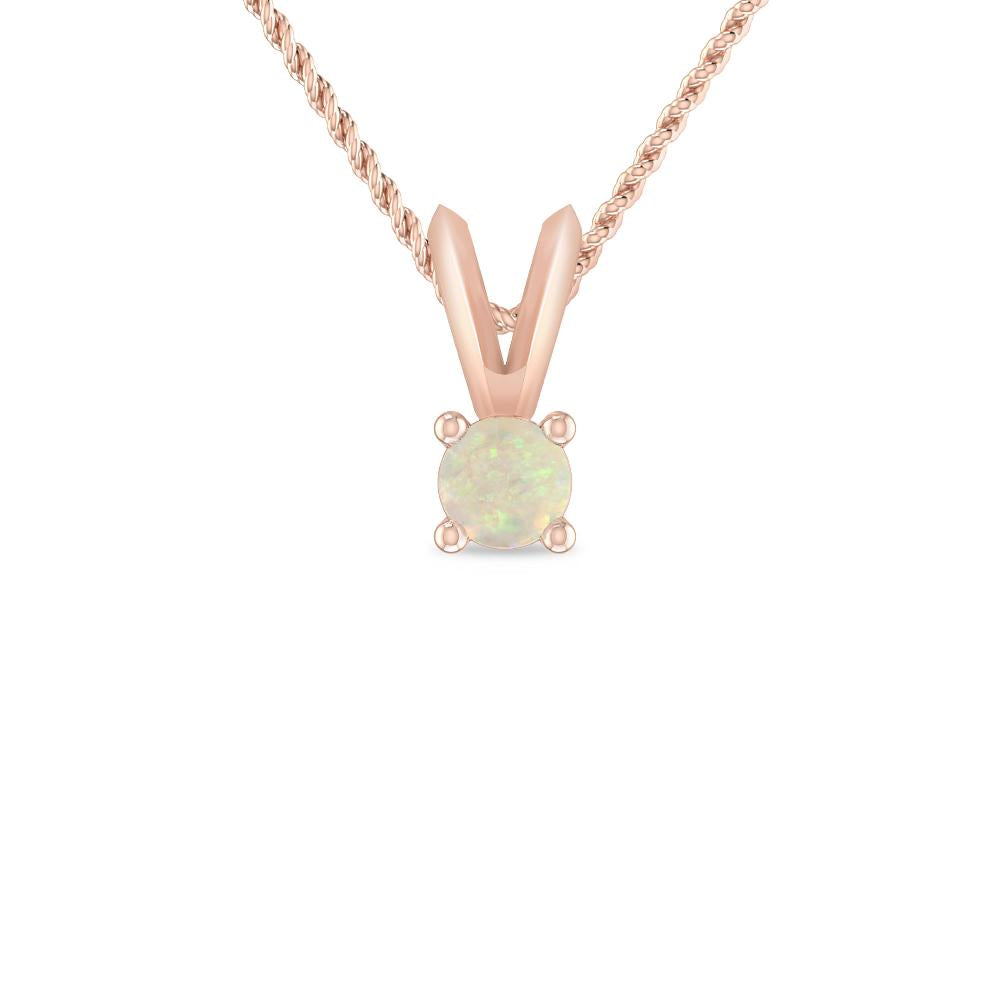 Rose Gold - Opal