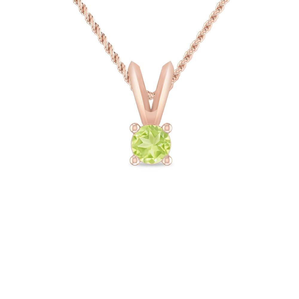 Rose Gold - Peridot