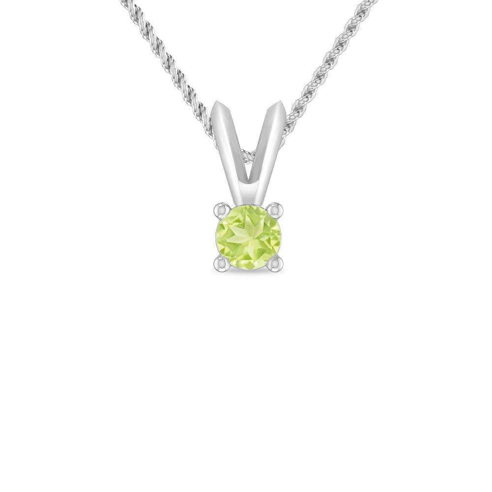 White Gold - Peridot