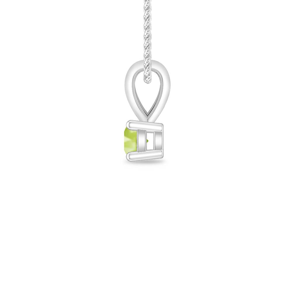 White Gold - Peridot
