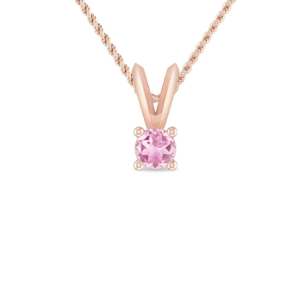 Rose Gold - Pink Tourmaline