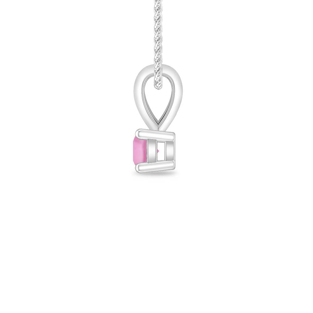 White Gold - Pink Tourmaline