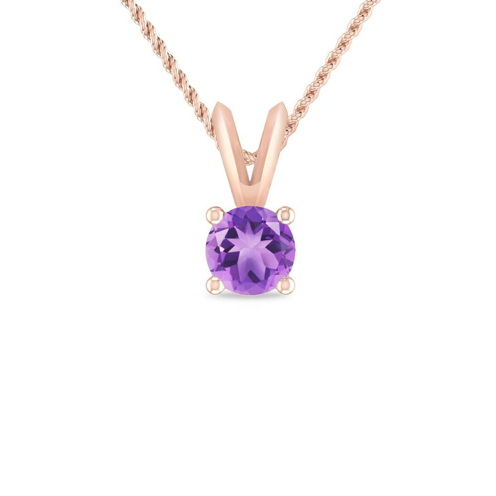 Rose Gold - Amethyst