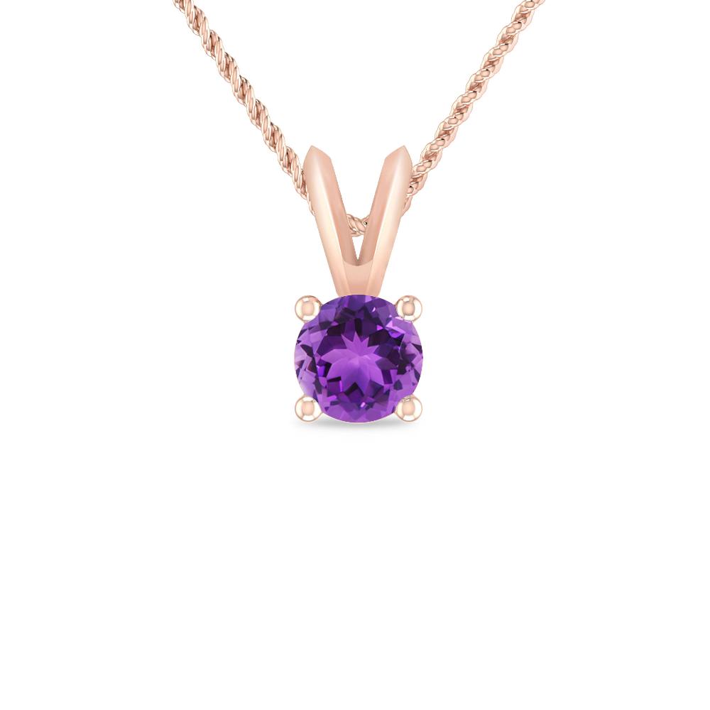 Rose Gold - Amethyst