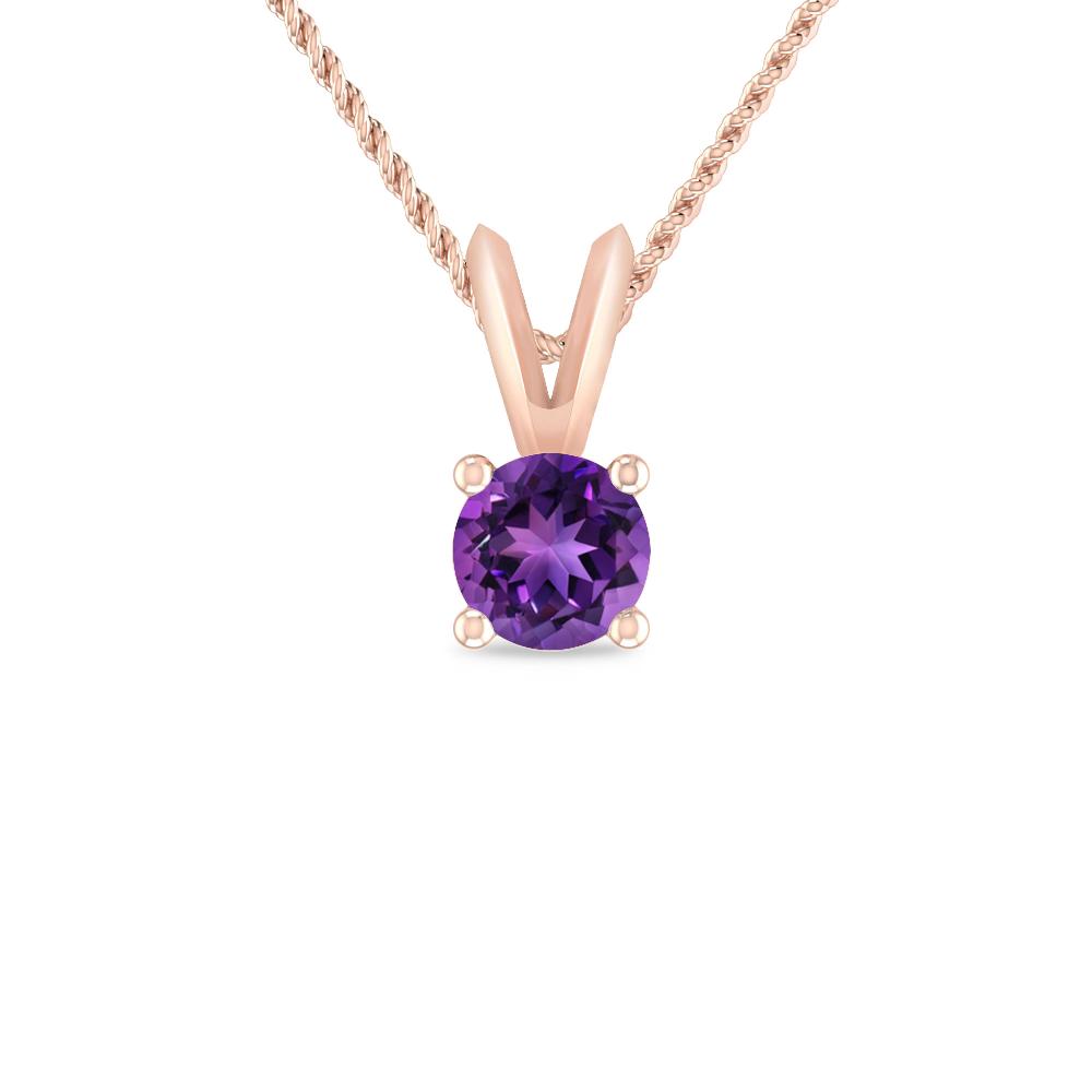 Rose Gold - Amethyst