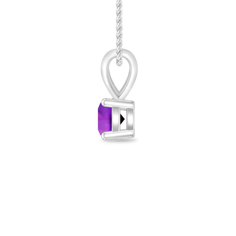 White Gold - Amethyst