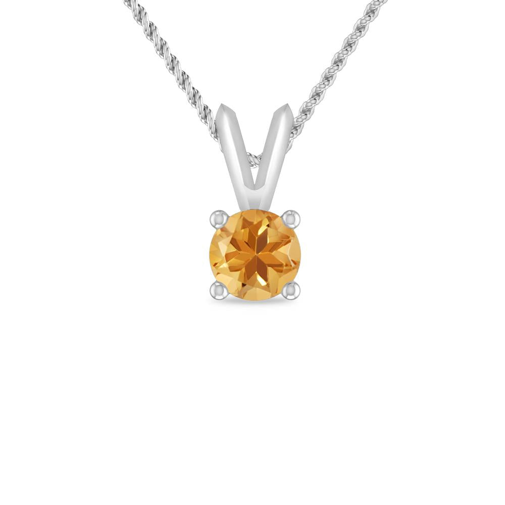 White Gold - Citrine