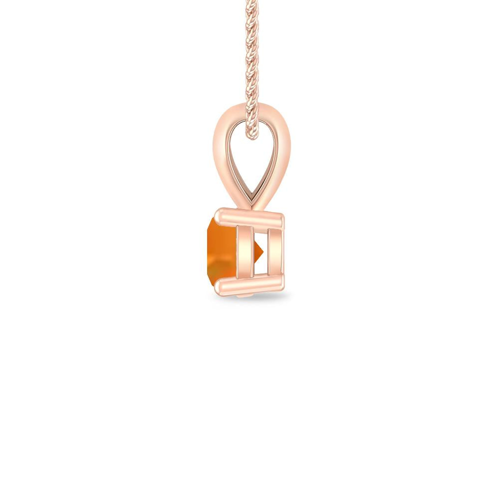 Rose Gold - Citrine