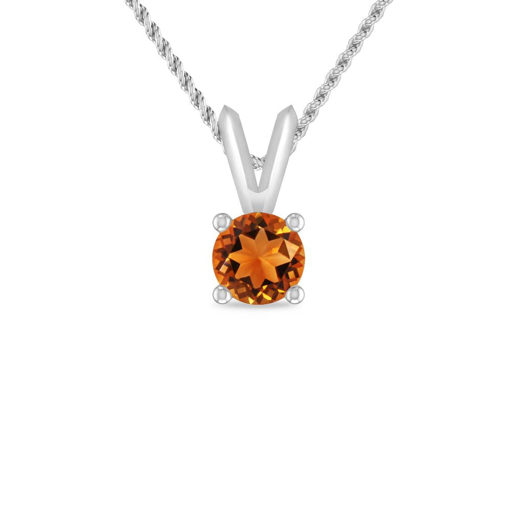 White Gold - Citrine