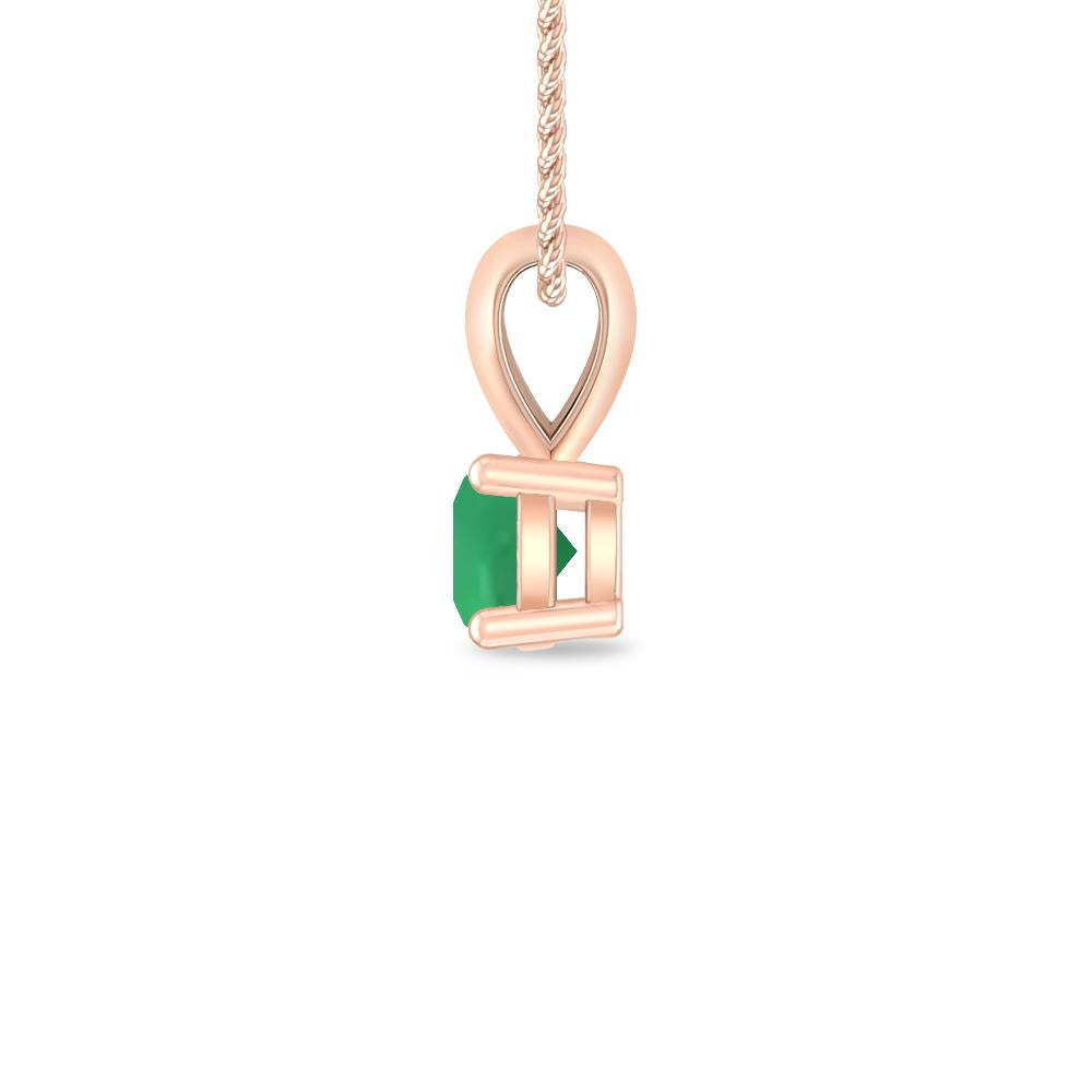 Rose Gold - Emerald