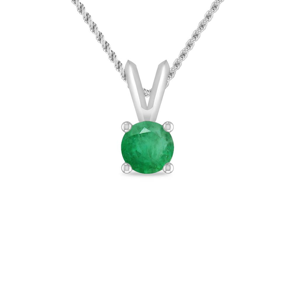 White Gold - Emerald