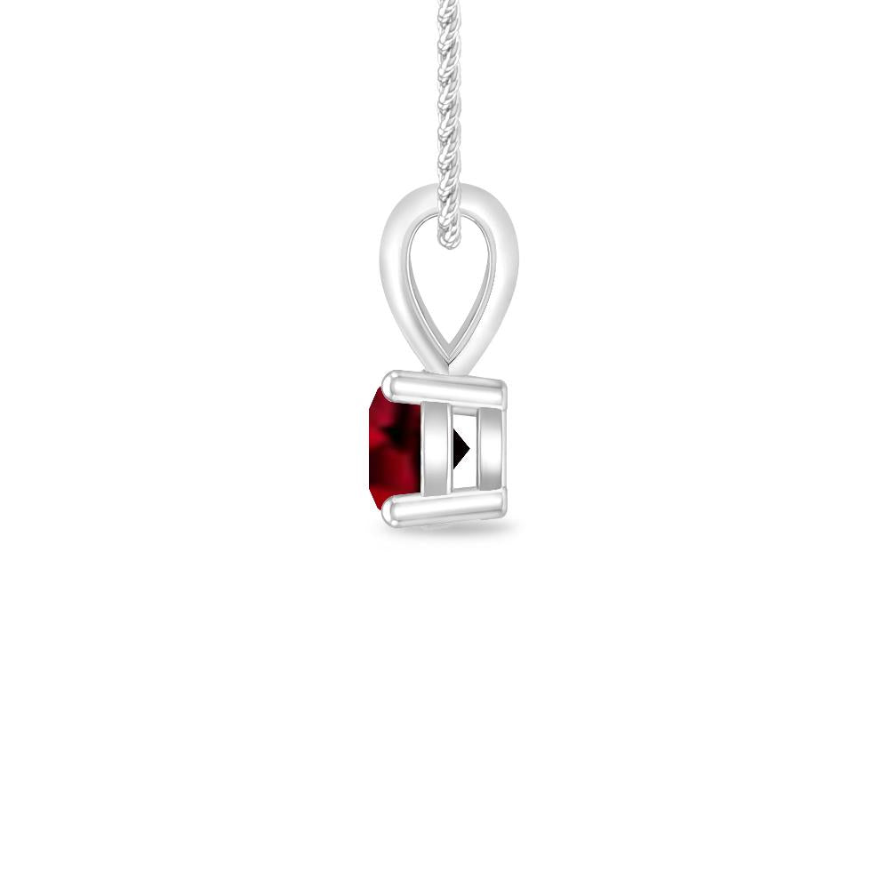 White Gold - Garnet