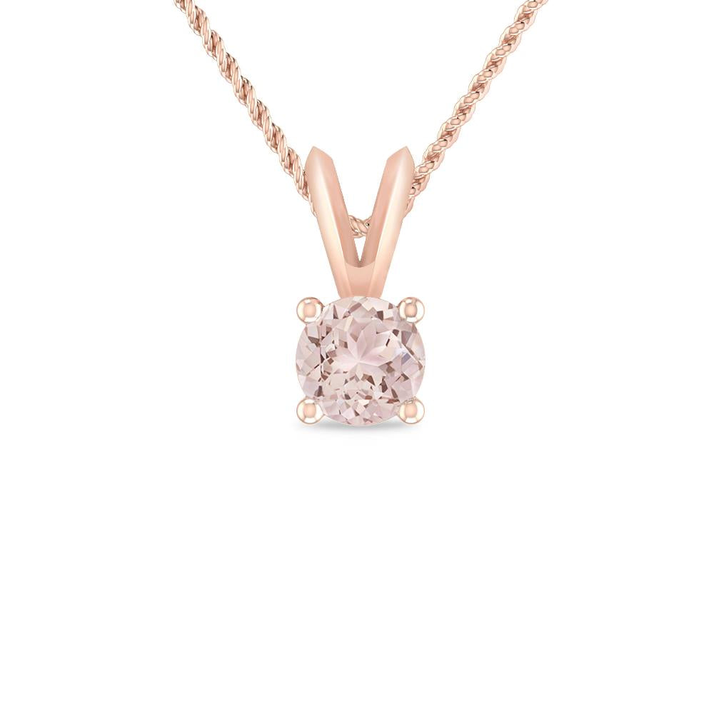 Rose Gold - Morganite