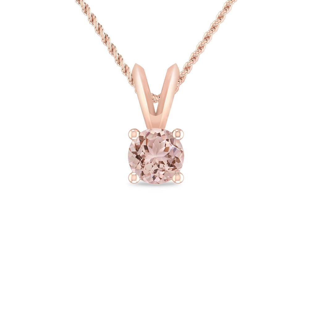 Rose Gold - Morganite