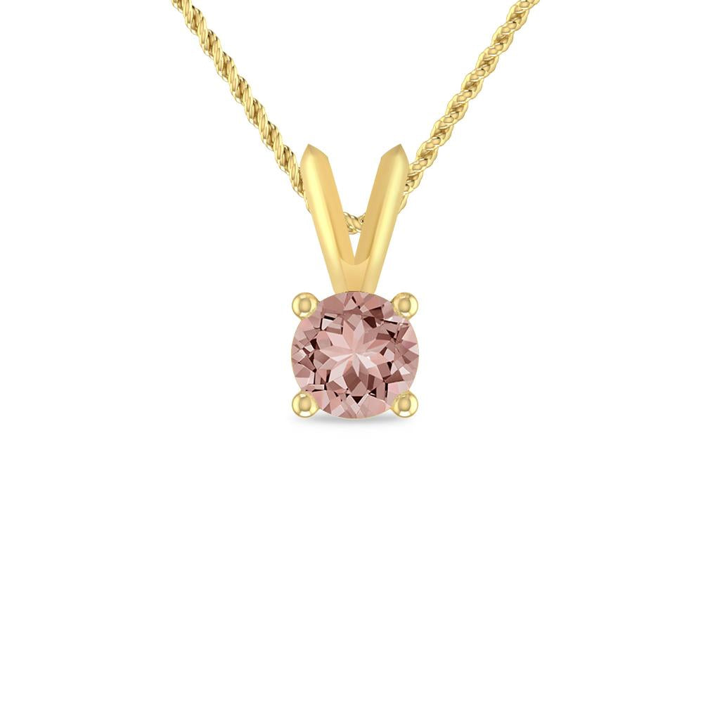 Yellow Gold - Morganite