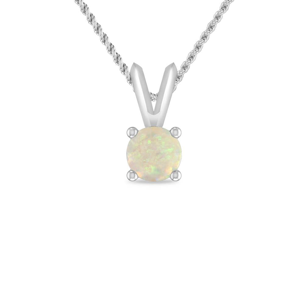 White Gold - Opal