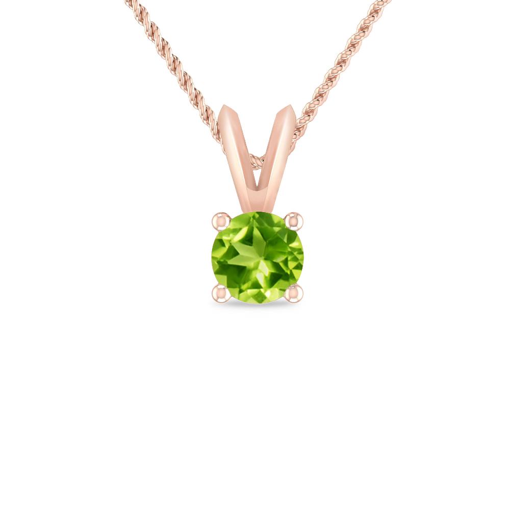 Rose Gold - Peridot