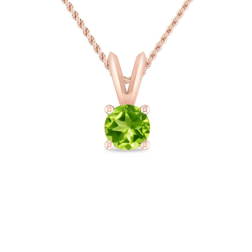 Rose Gold - Peridot