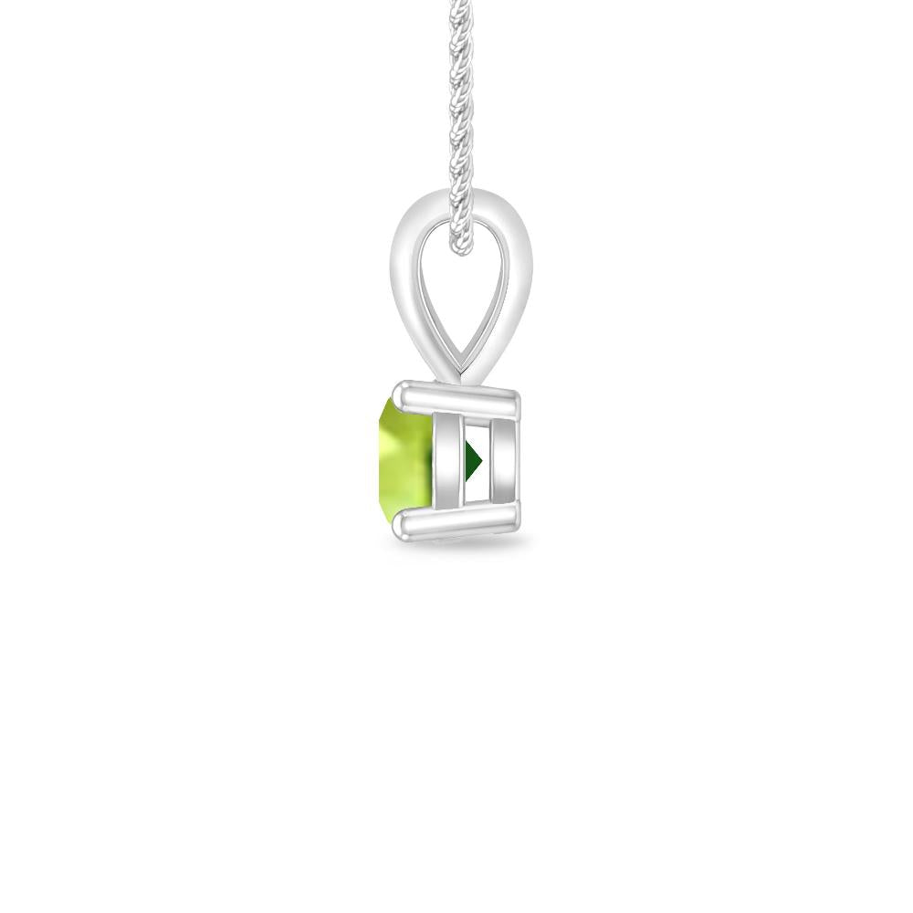 White Gold - Peridot