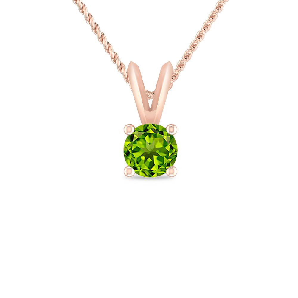 Rose Gold - Peridot