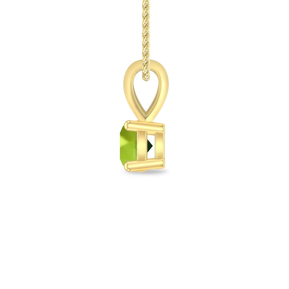 Yellow Gold - Peridot